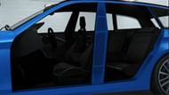 Übermacht Rhinehart: Standard Rhinehart seats (Image via GTA Wiki)